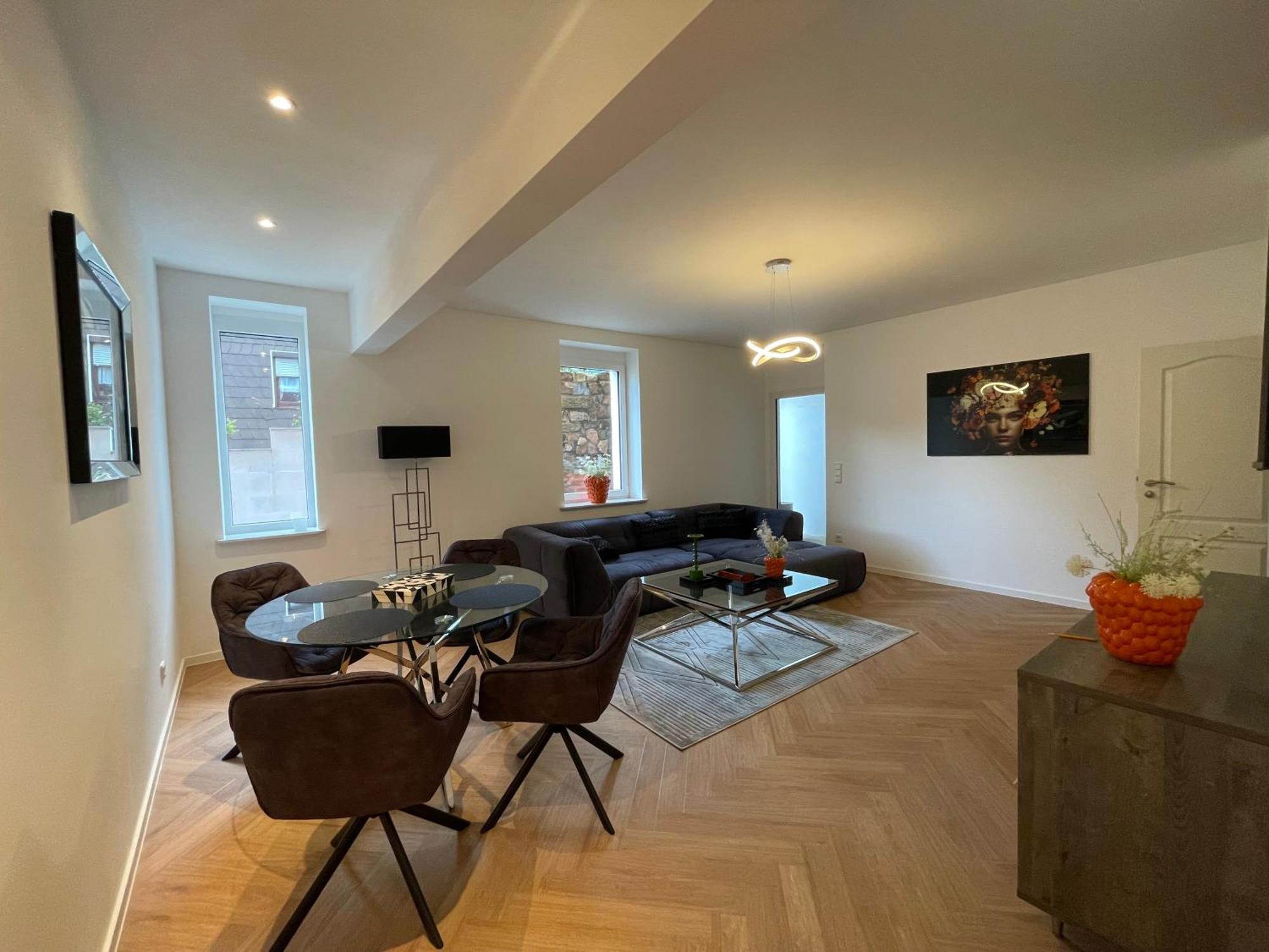 Luxurioese Ferienwohnung Mit Wellness Oase Saarburg Ngoại thất bức ảnh