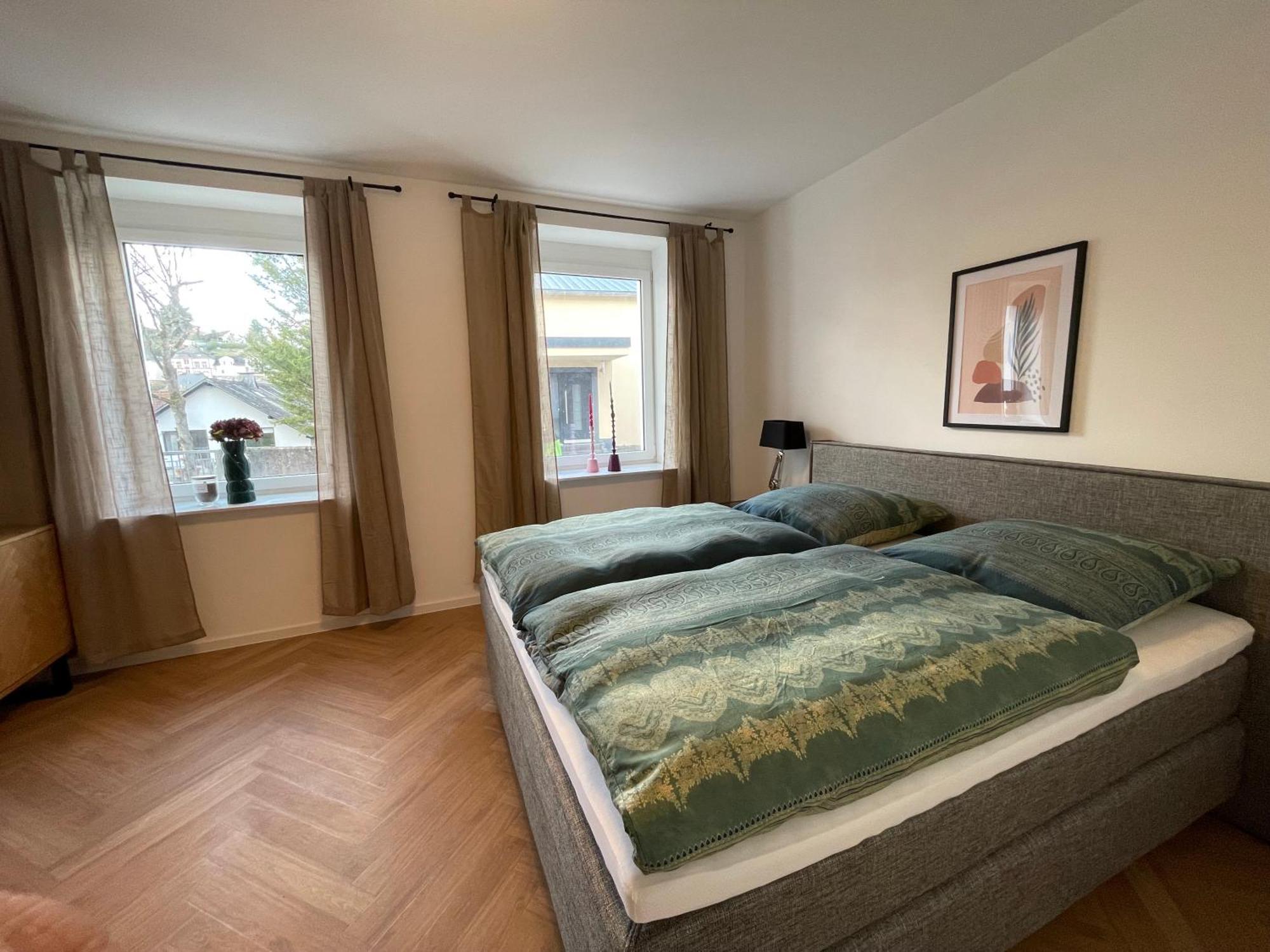 Luxurioese Ferienwohnung Mit Wellness Oase Saarburg Ngoại thất bức ảnh