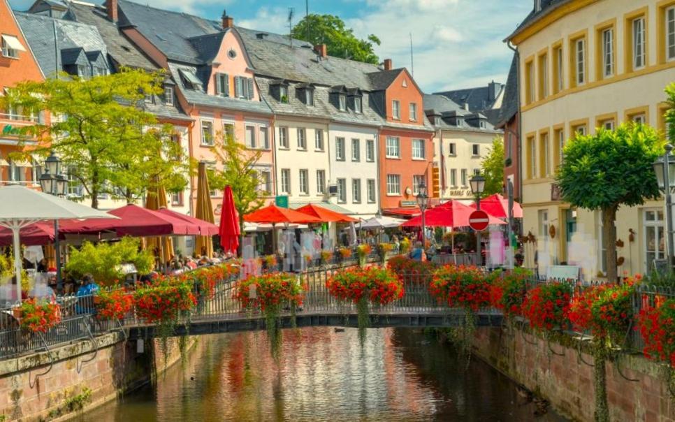 Luxurioese Ferienwohnung Mit Wellness Oase Saarburg Ngoại thất bức ảnh
